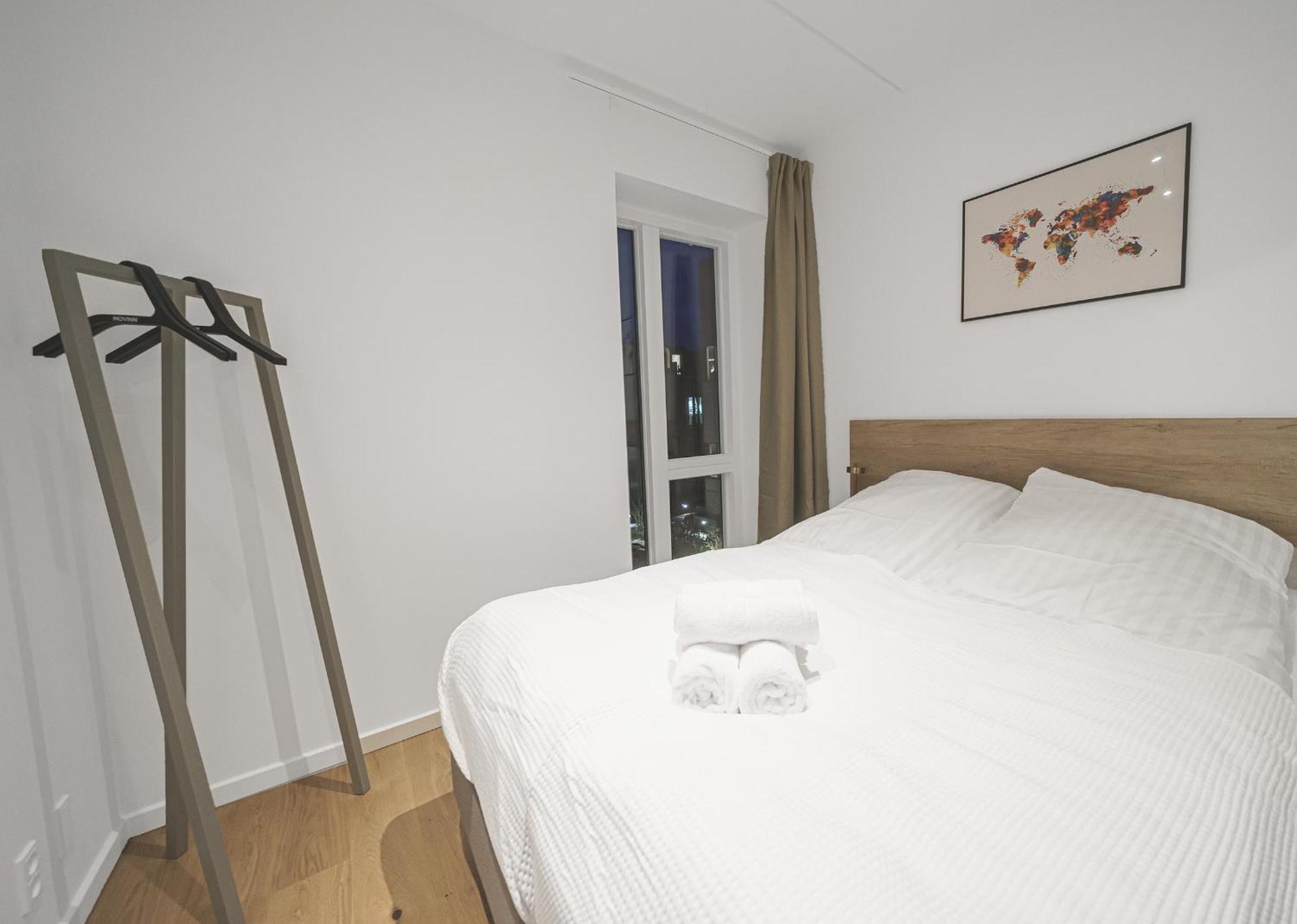 Apartment Beautiful 2-bed Wbalcony In North Harbour Copenhagen