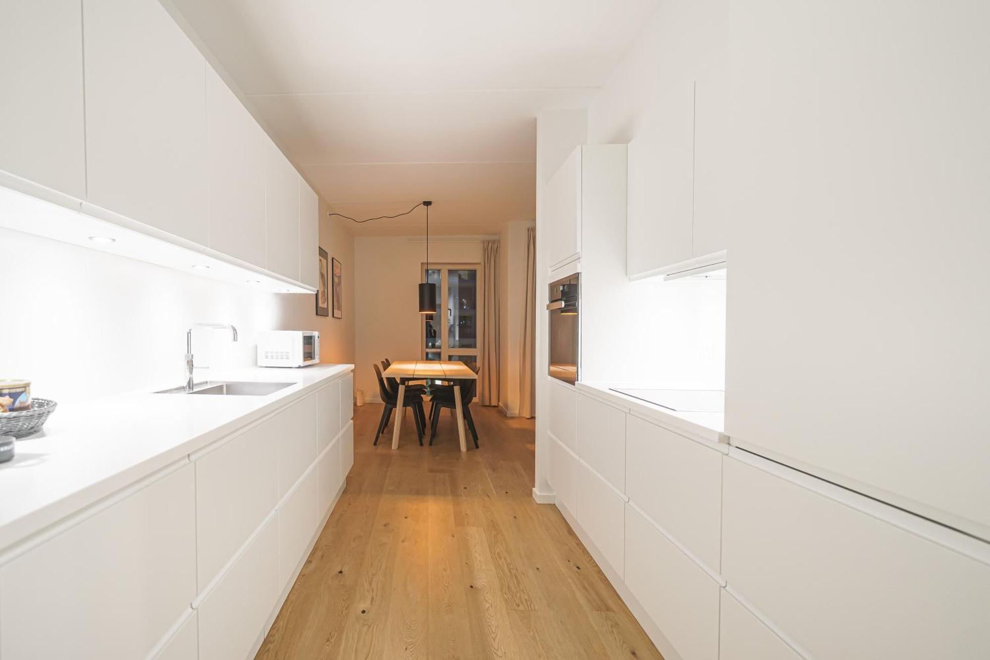 Beautiful 2-bed Wbalcony In North Harbour Copenhagen