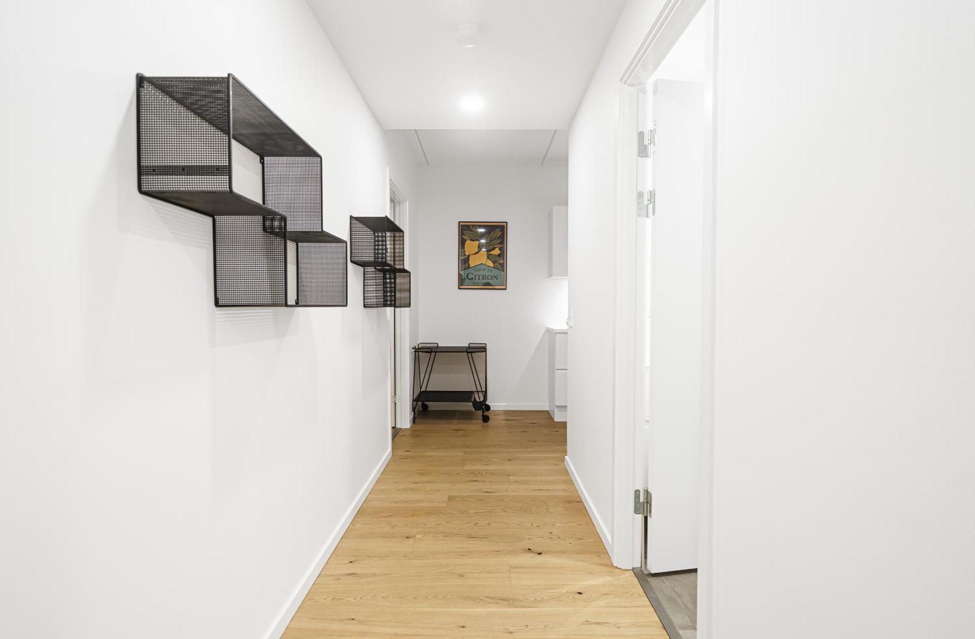 Apartment Beautiful 2-bed Wbalcony In North Harbour *