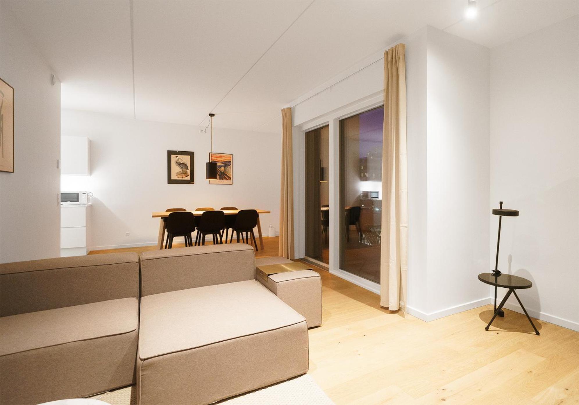 Beautiful 2-bed Wbalcony In North Harbour Copenhagen